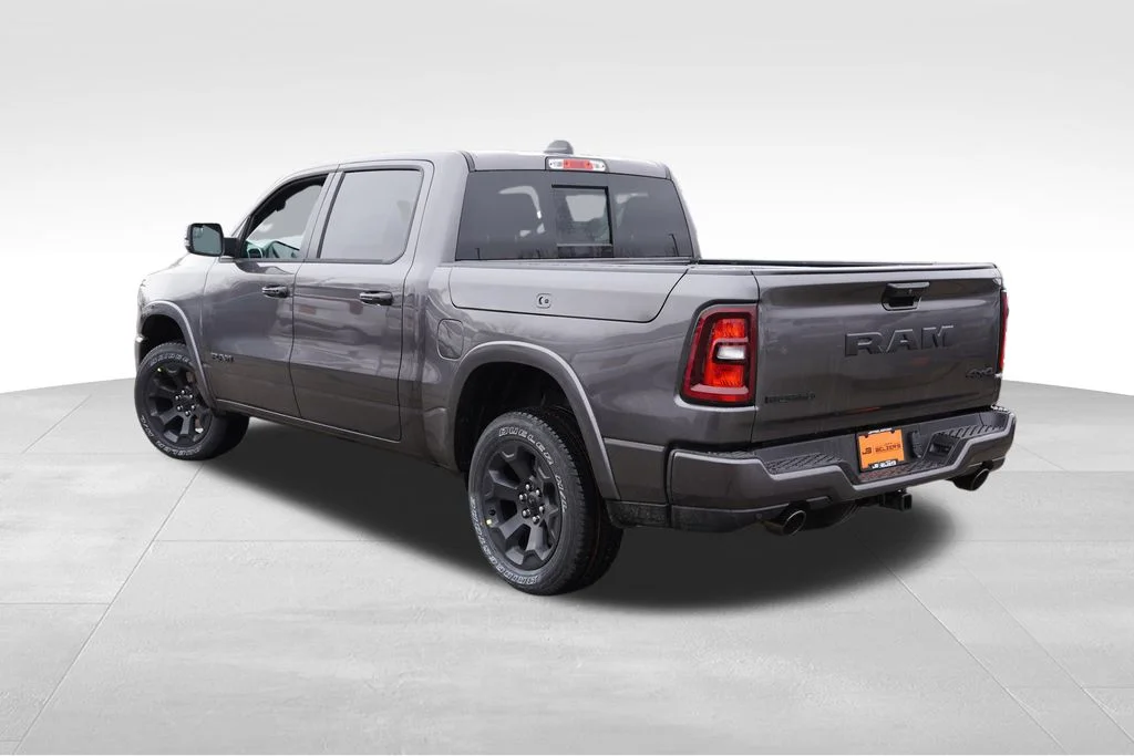 New 2026 Granite Crystal Metallic Clear-Coat Exterior Paint RAM Big Horn image 5