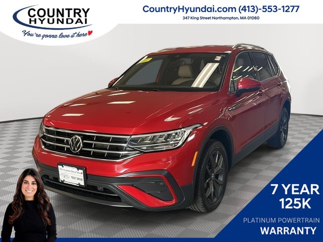 2023 Volkswagen Tiguan SE