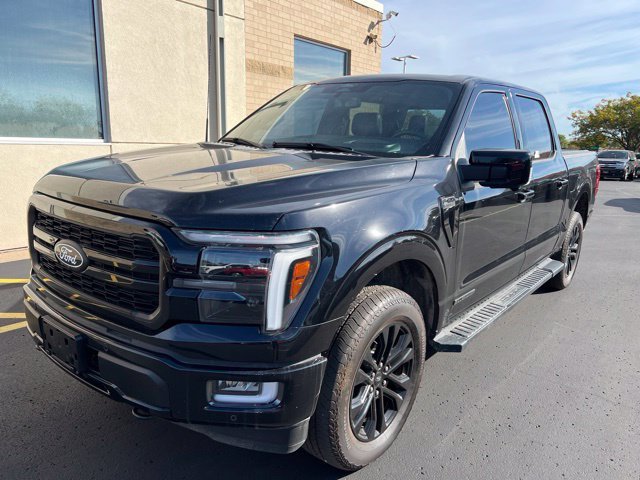 Certified Used 2024 Black Ford Lariat image 4