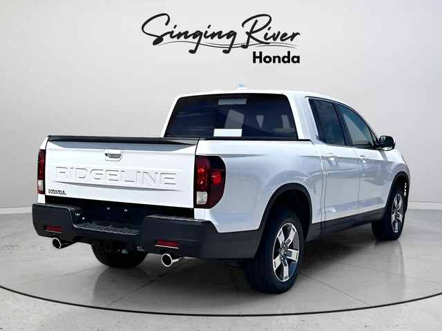 New 2026 Platinum White Pearl Honda RTL image 5