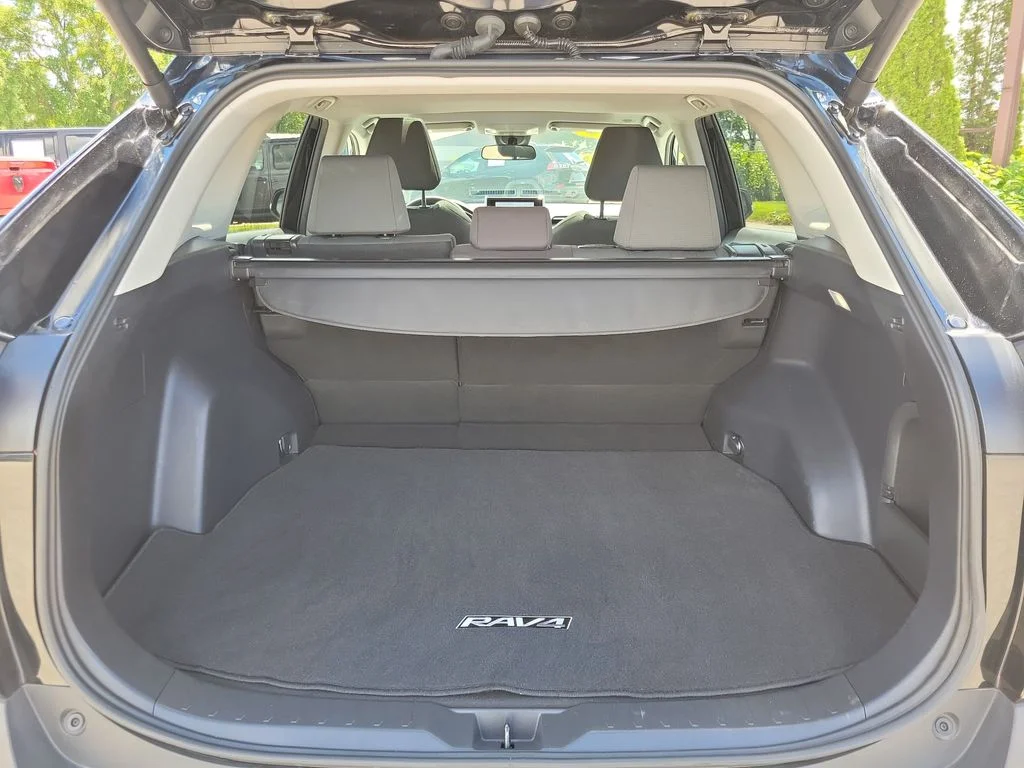 Used 2024 Black Toyota XLE image 8