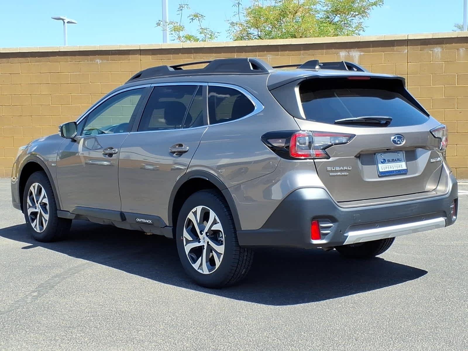Used 2022 Brilliant Bronze Metallic Subaru Limited image 5