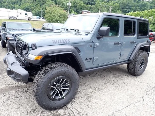 New 2026 Gray Jeep Willys image 2
