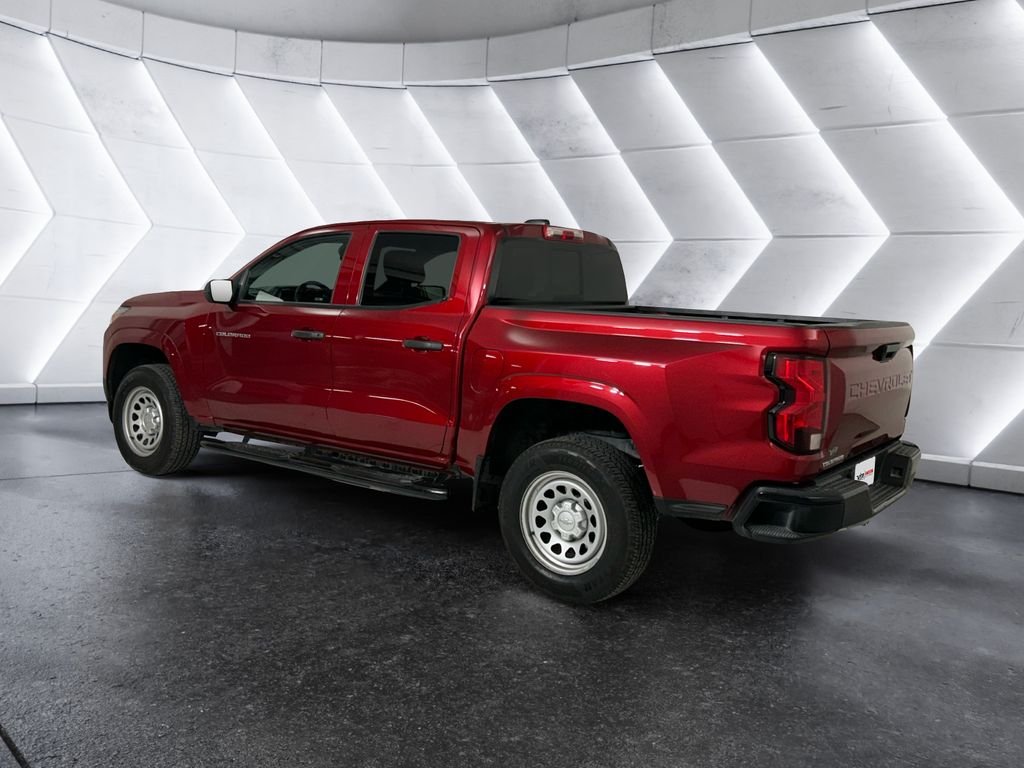Used 2024 Red Chevrolet Work Truck image 6