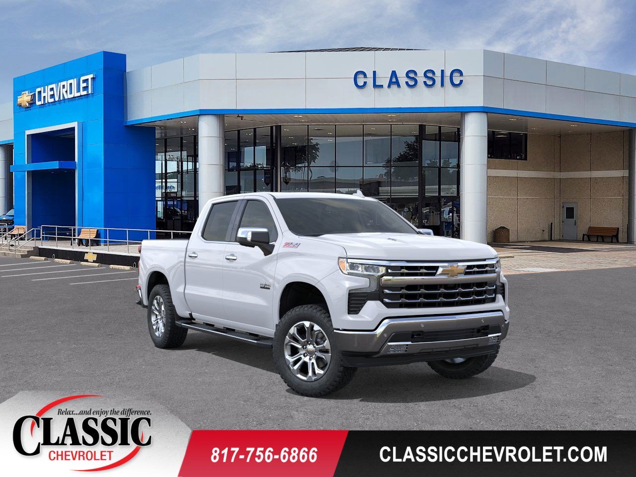 2026 Chevrolet Silverado 1500 LTZ Crew Cab 4WD