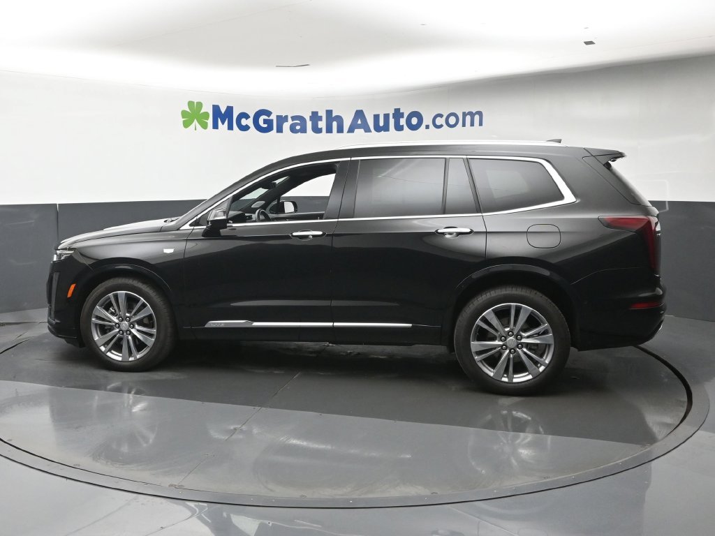 Used 2025 Black Cadillac Premium Luxury image 25