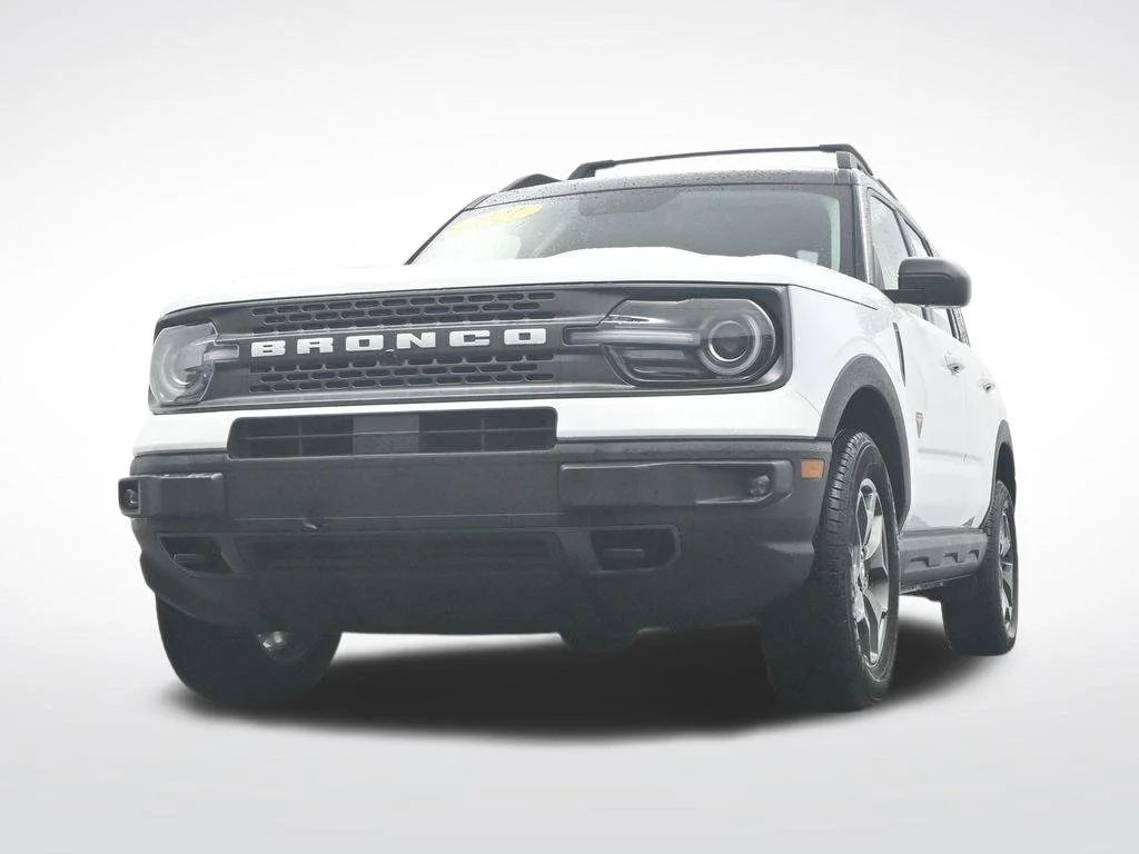 Certified Used 2021 Oxford White Ford Badlands image 47