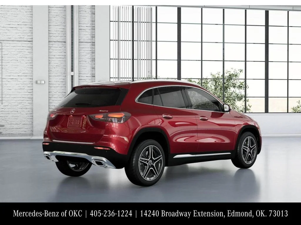 New 2026 Red Mercedes-Benz GLA 250 image 21