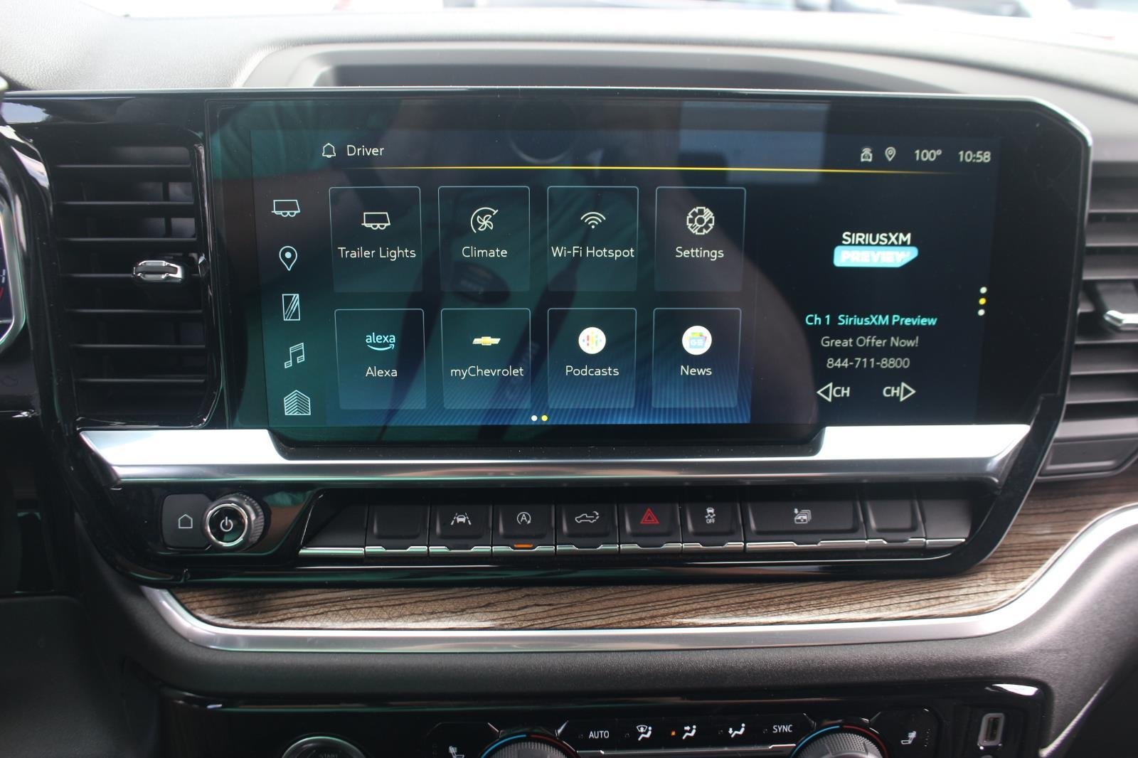 Used 2024 Dark Ash Metallic Chevrolet RST image 24