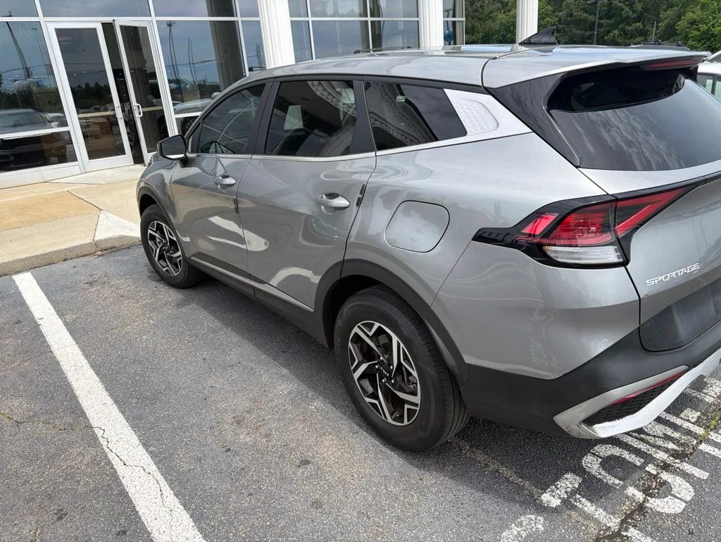 Used 2023 Gray Kia LX image 3