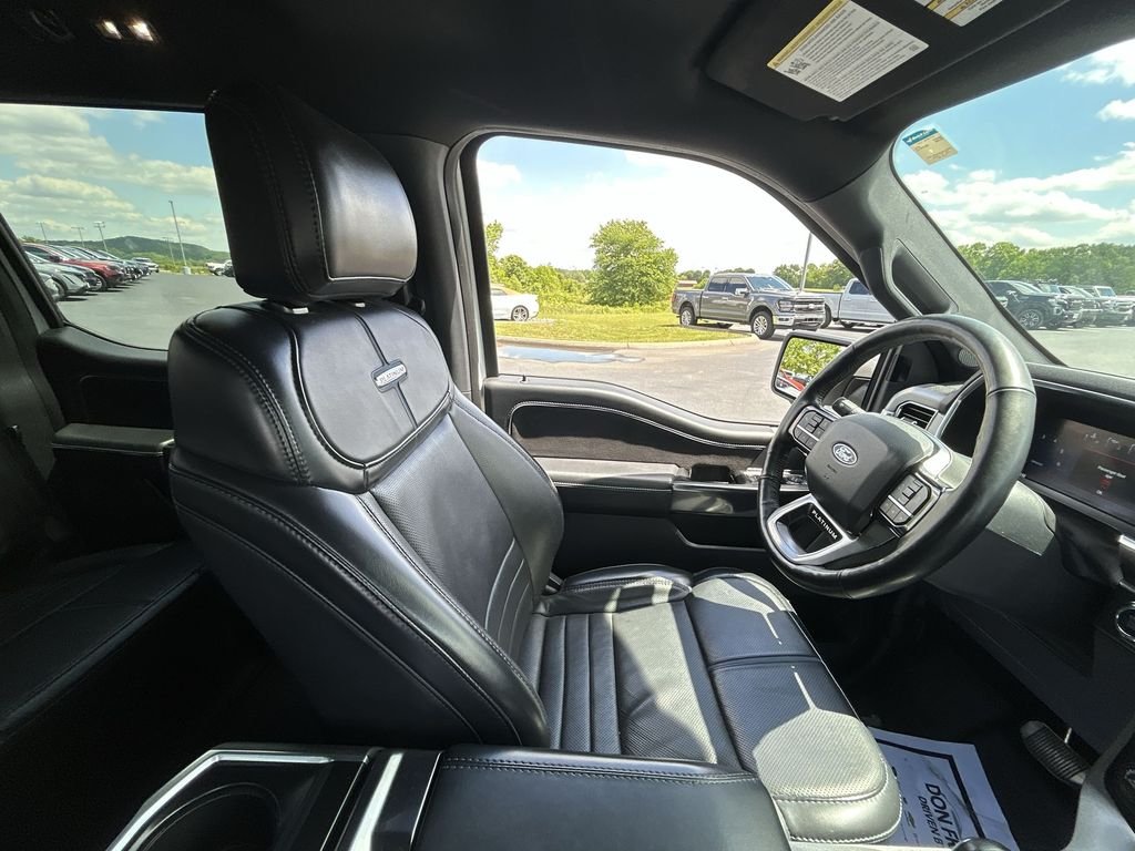 Used 2024 White Ford Platinum image 11