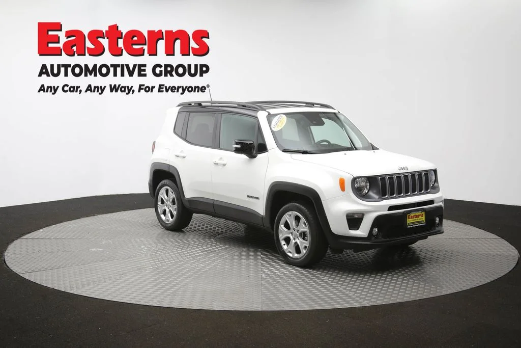 Used 2023 White Jeep Limited image 52