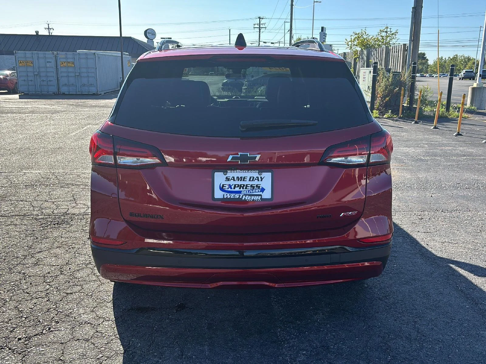Used 2024 Radiant Red Tintcoat Chevrolet RS image 6