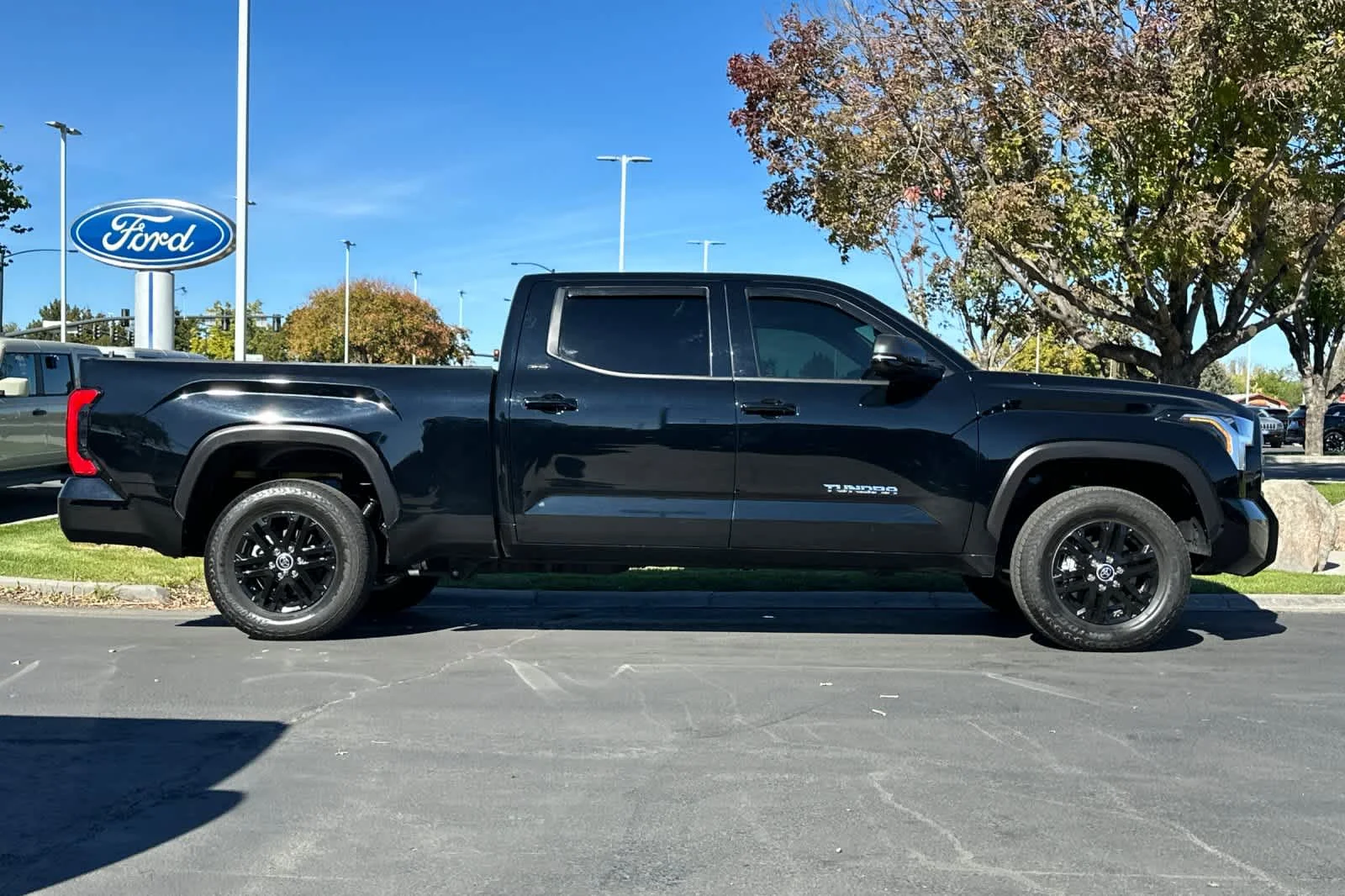 Certified Used 2024 Midnight Black Metallic Toyota SR5 image 8