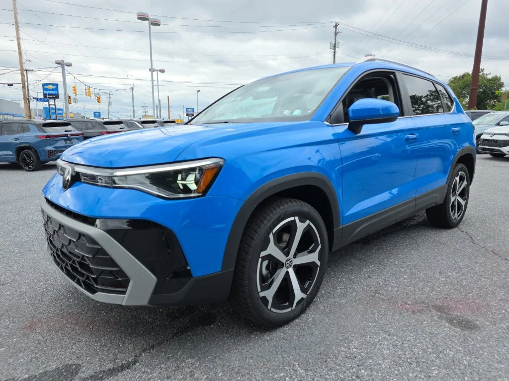 2027 Volkswagen Taos