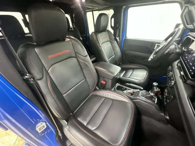 Used 2024 Blue Jeep Rubicon image 26