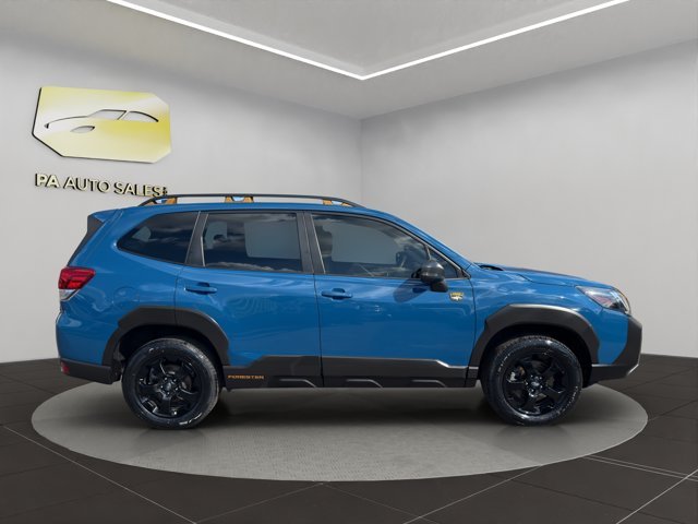 Used 2022 Geyser Blue Subaru Wilderness image 8