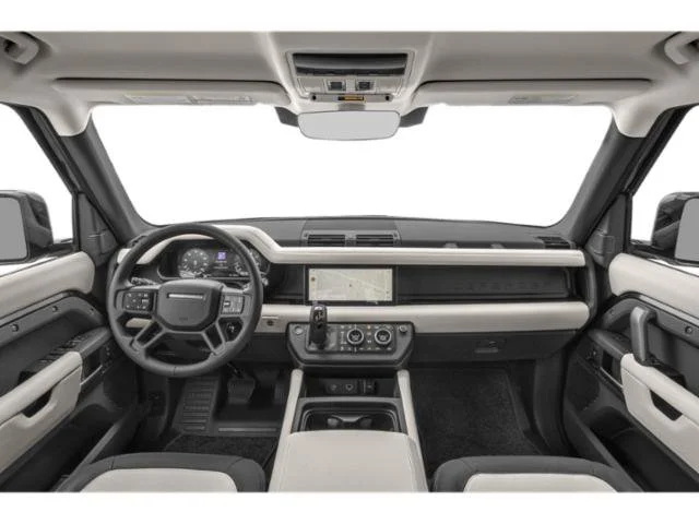 Used 2024 Blue Land Rover X-Dynamic SE image 8