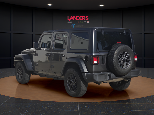 Used 2024 Gray Jeep Sport S image 2