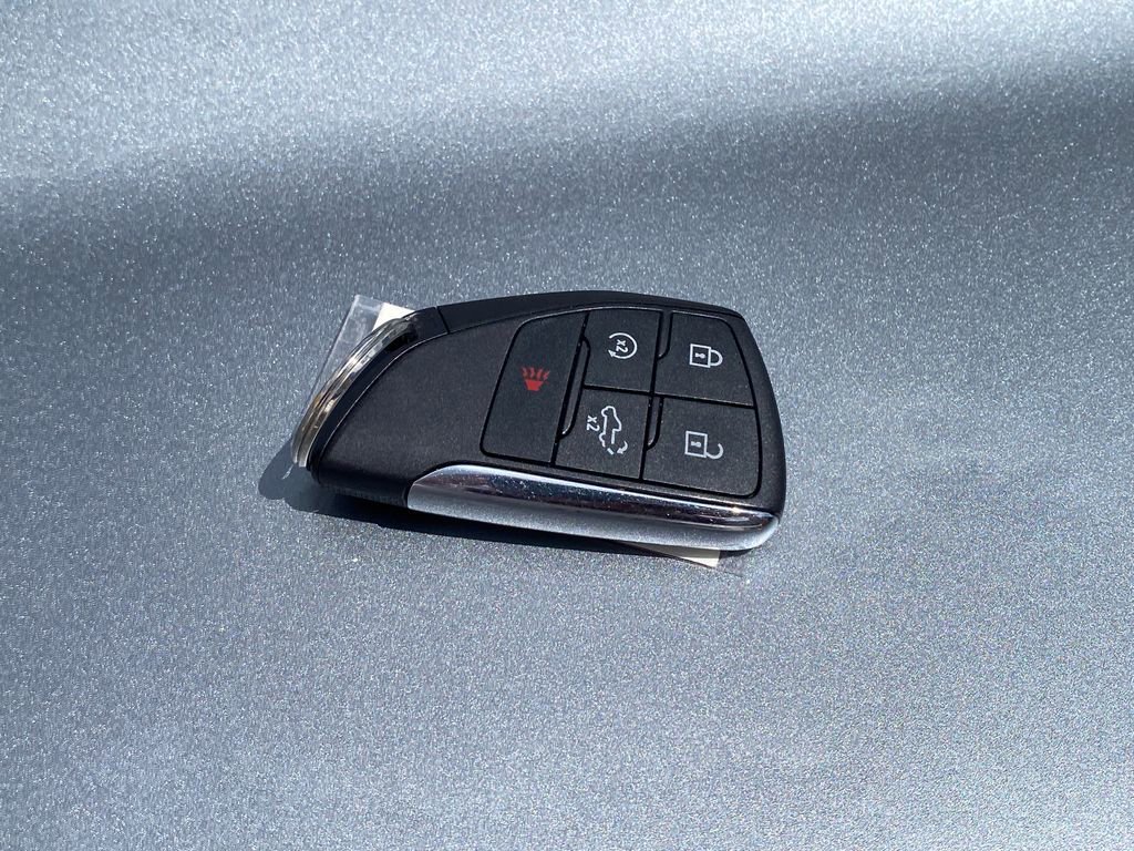 Used 2025 Sterling Gray Metallic Chevrolet Custom Trail Boss image 28