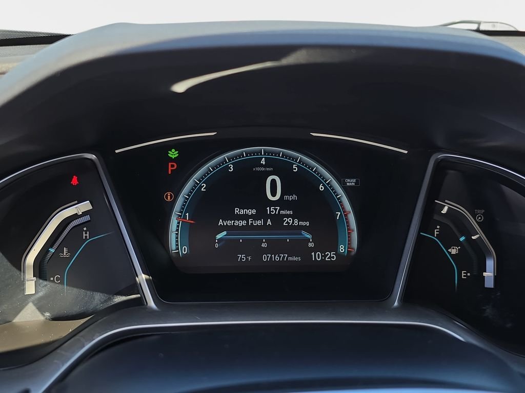 Used 2017 Gray Honda EX image 21