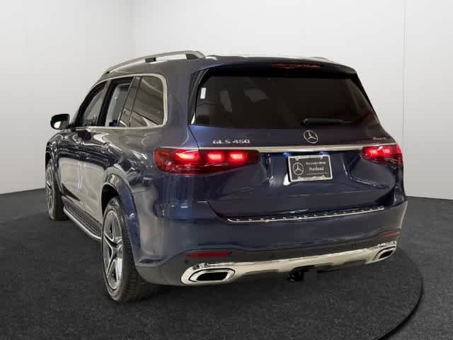 New 2026 Twilight Blue Metallic Mercedes-Benz GLS 450 image 5