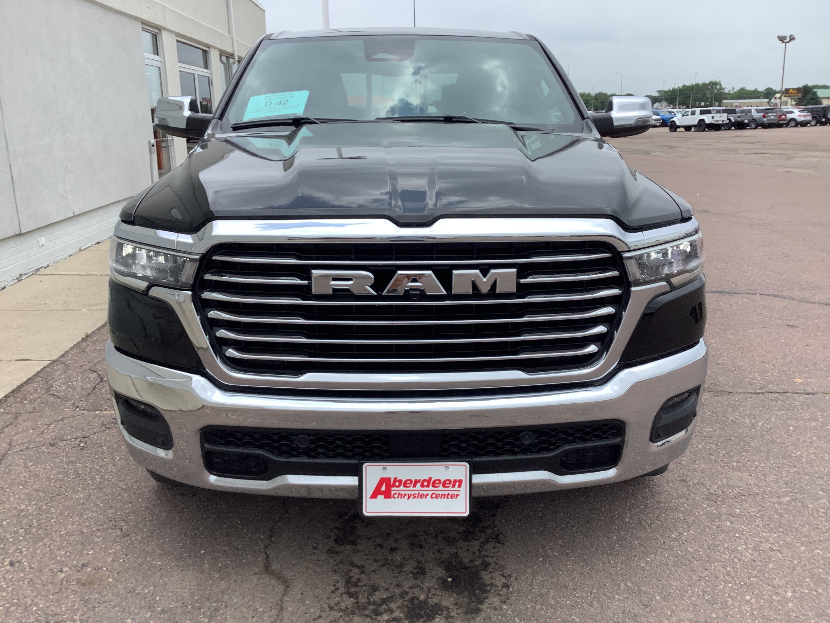 Used 2025 Black Ram Laramie image 14