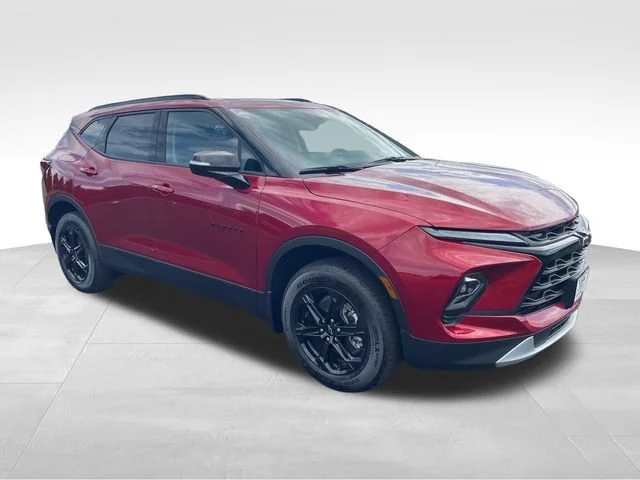 New 2026 Radiant Red Tintcoat Chevrolet 3LT image 8