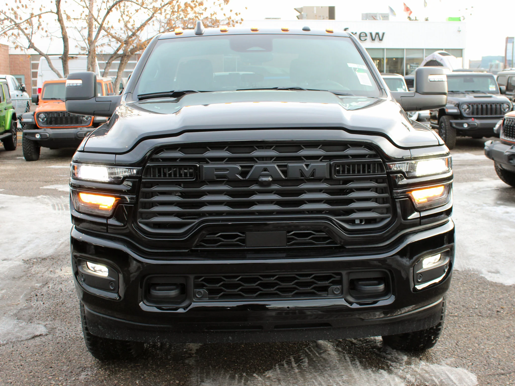 New 2026 Black RAM Big Horn* image 5