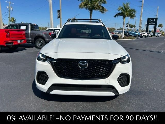 New 2026 Rhodium White Premium Mazda 3.3 Turbo S Premium AWD image 2