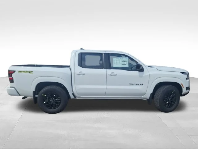 New 2027 Glacier White Nissan Crew Cab SV image 8