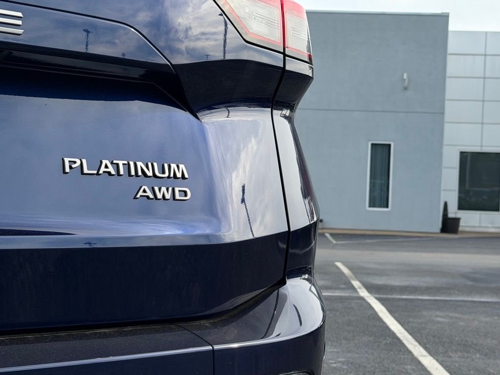 New 2026 Deep Ocean Blue Pearl Nissan Platinum image 34