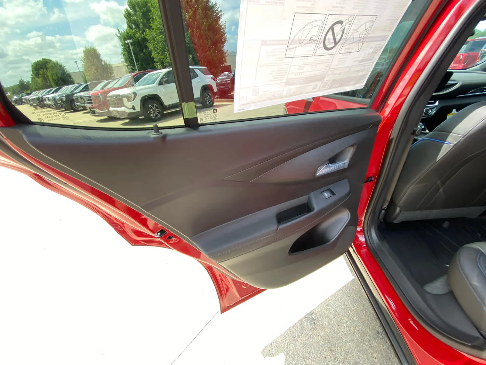 New 2026 Brilliant Red Buick Sport Touring image 22