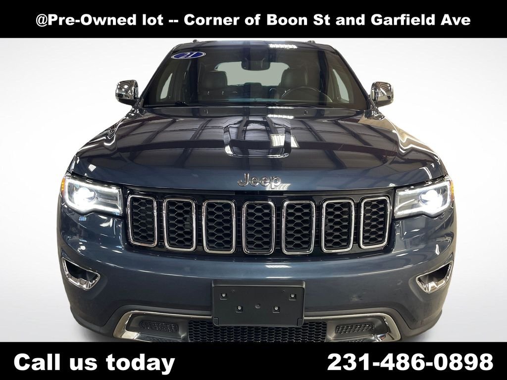 Used 2021 Blue Jeep Limited image 8