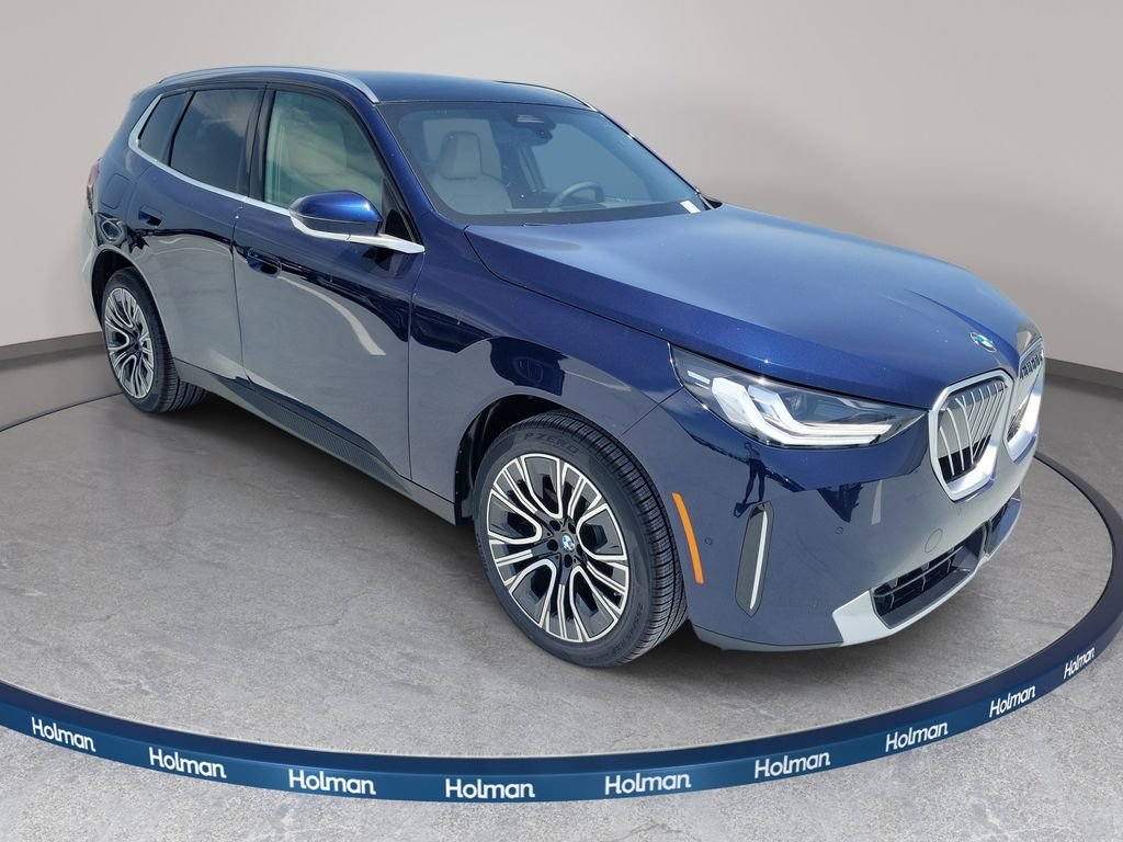 New 2026 Tanzanite Blue II Metallic BMW 30 xDrive image 3