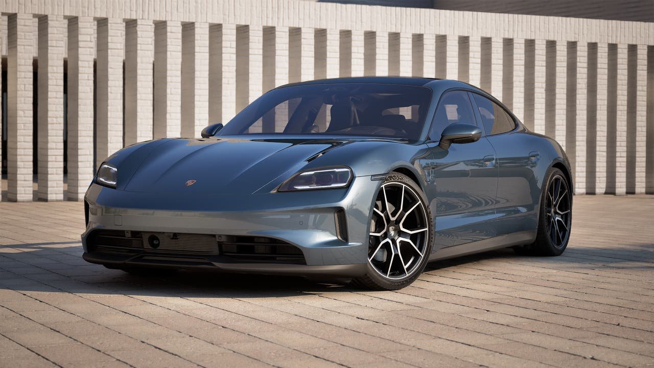 2026 Porsche Taycan