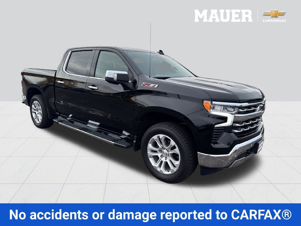 2022 Chevrolet Silverado 1500 LTZ