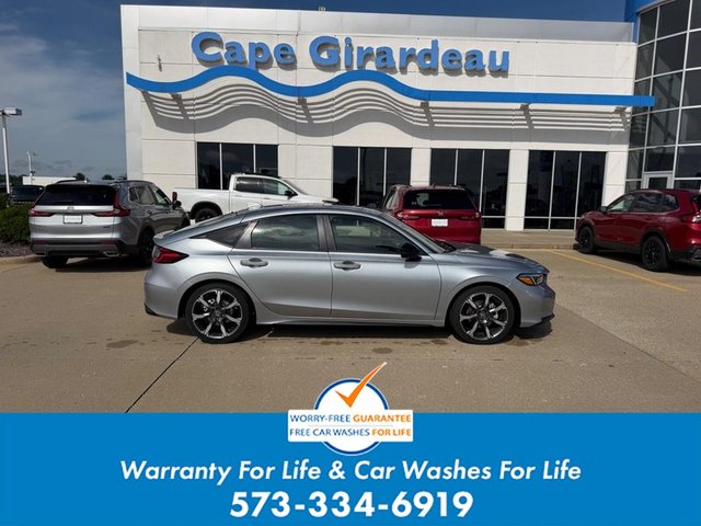2026 Honda Civic Hybrid Sport Touring