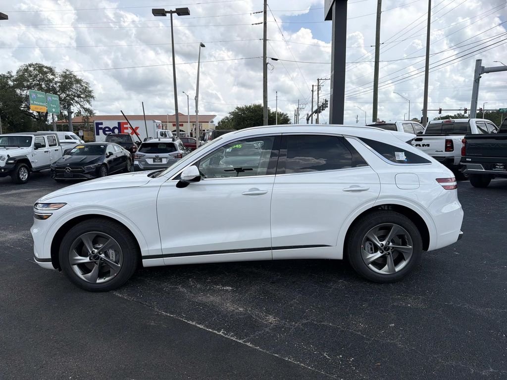 New 2026 White Genesis 2.5T Select image 8