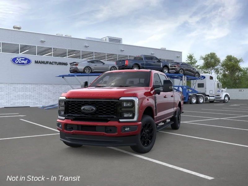 New 2026 Ruby Red Metallic Tinted Clearcoat Ford LARIAT image 2
