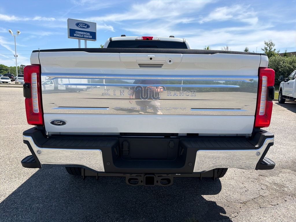 New 2026 White Ford King Ranch image 6