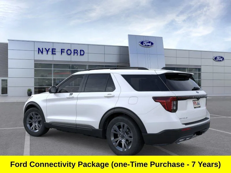 New 2026 White Ford Active image 5