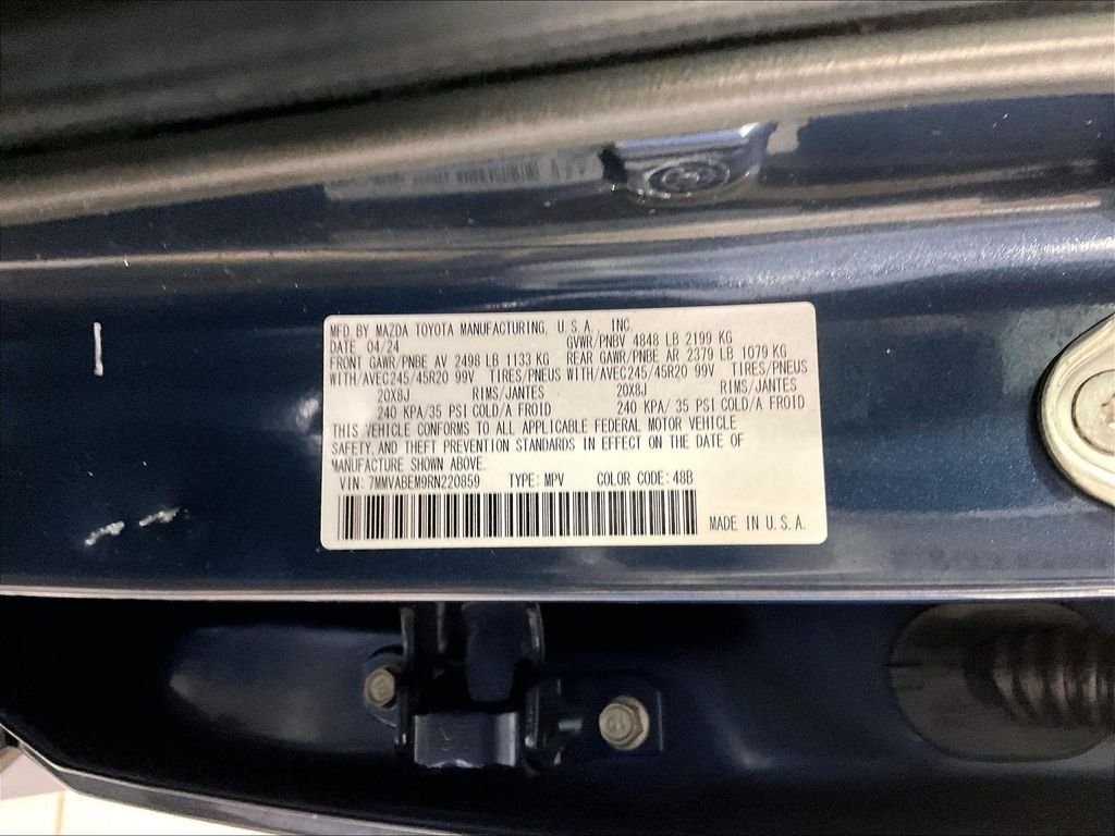 Used 2024 Blue Mazda 2.5 S Premium Plus Package image 35