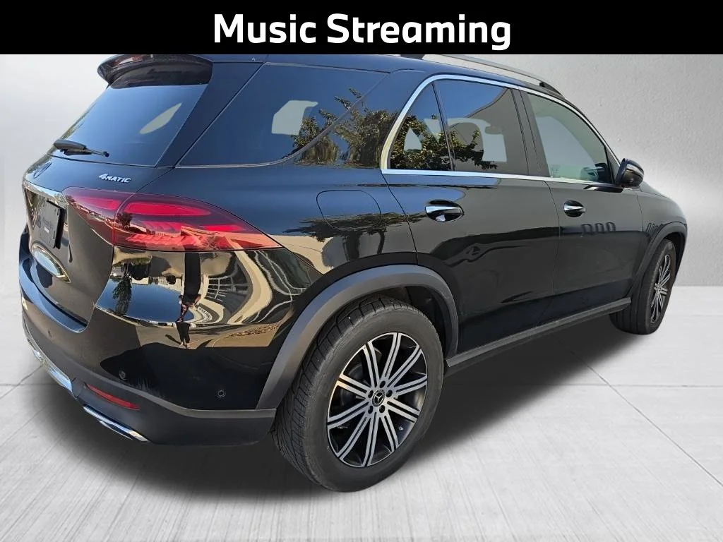 Used 2025 Black Mercedes-Benz GLE 350 image 5