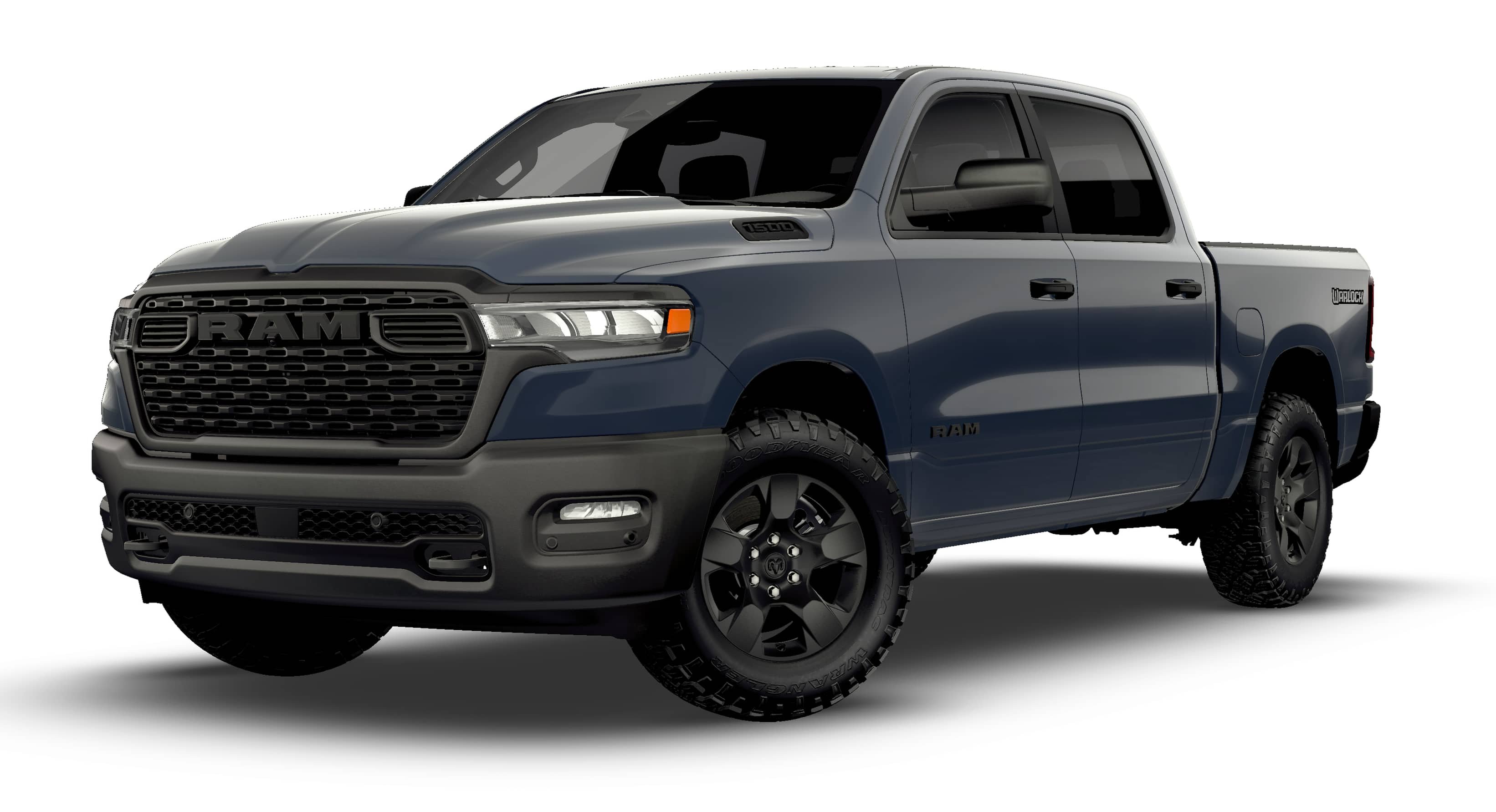 New 2026 Forged Blue Metallic Exterior Paint RAM  image 13