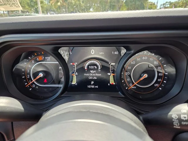 Certified Used 2025 Black Jeep Rubicon image 28