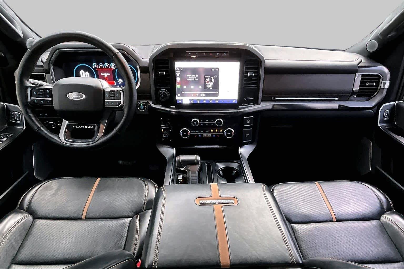 Used 2023 Agate Black Metallic Ford Platinum image 15