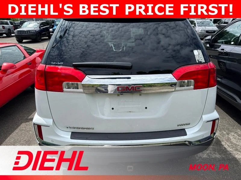 Used 2017 White GMC SLT image 15