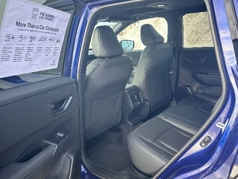 New 2026 SAPPHIRE BLUE PEARL Subaru Limited image 10