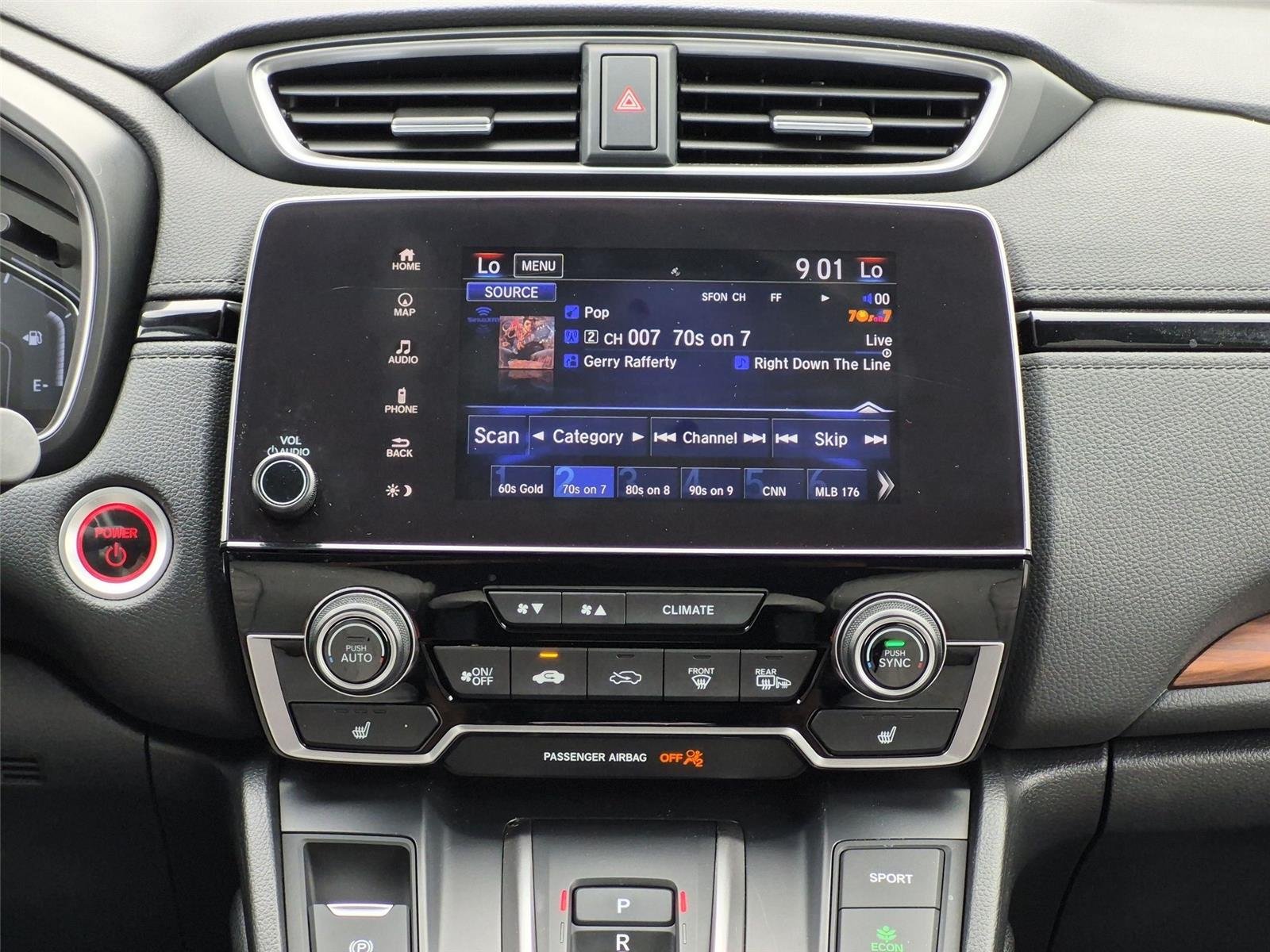 Used 2021 Obsidian Blue Pearl Honda Touring image 25